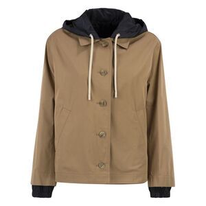 Herno Women Reversible Jacket In Dean